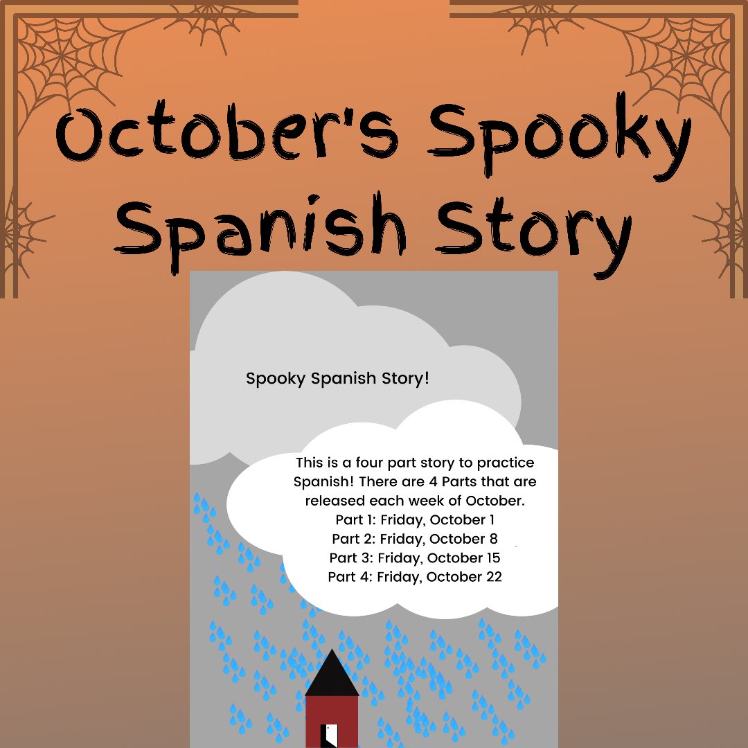 partsoflanguage's tweet photo. HAPPY #OCTOBER!!!
Thanks for a great September! 
Here are the excitements happening in October! ¡ESTOY MUY EMOCIONADA!
Check is out here: https://t.co/QtPvnDqPdg

#spanish #languages #language https://t.co/9l5eWHAf9V