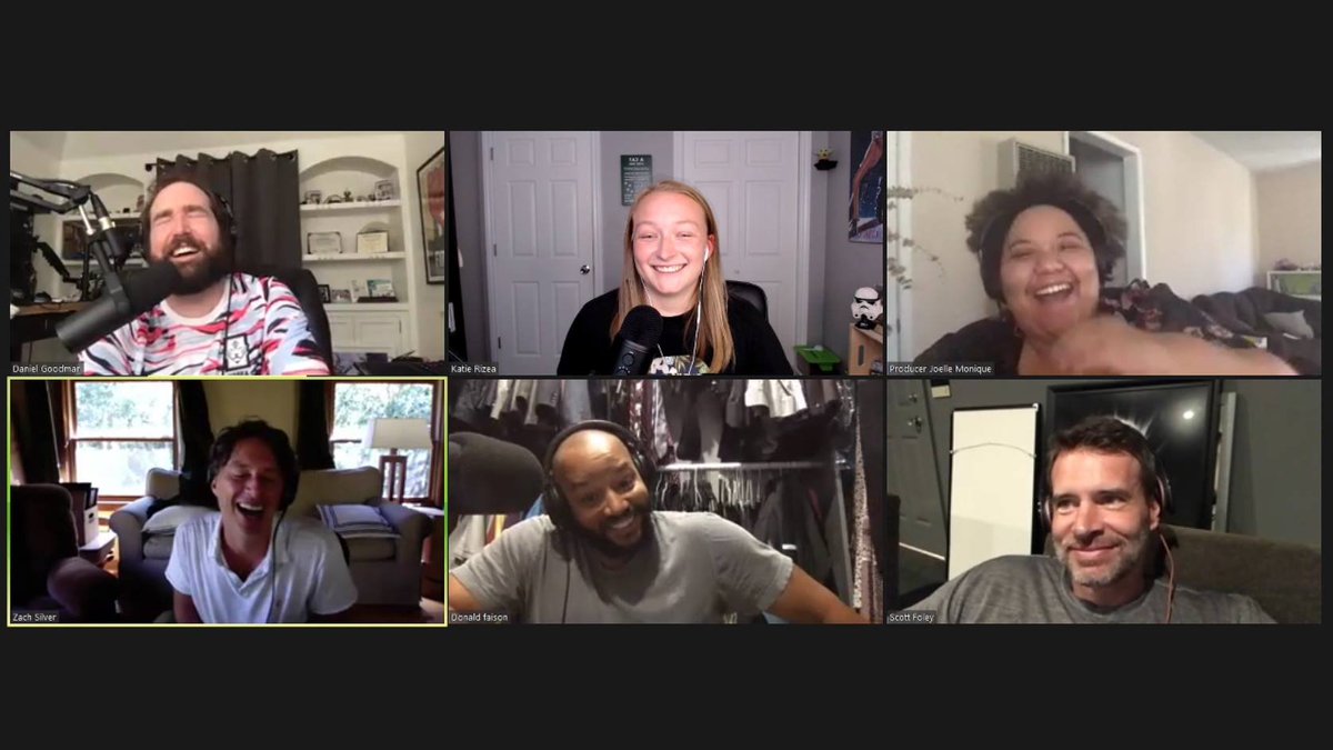 1 year ago this episode aired and I met so many wonderful people! 🥰

Still waiting on that @GTsKombucha 🥲 #FDRF