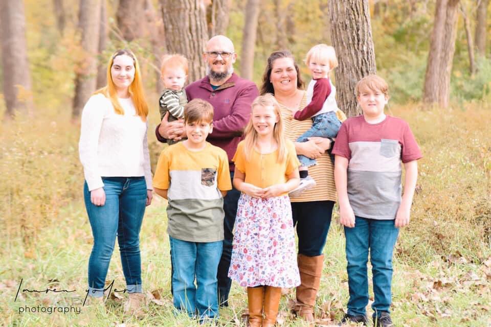 tmonda's tweet photo. @racheljwelcher Yes! This picture is from last October. She’s on the end in the cream sweater. The guy on the opposite end is my 34weeker who is now 13 https://t.co/eAs95y1IJu