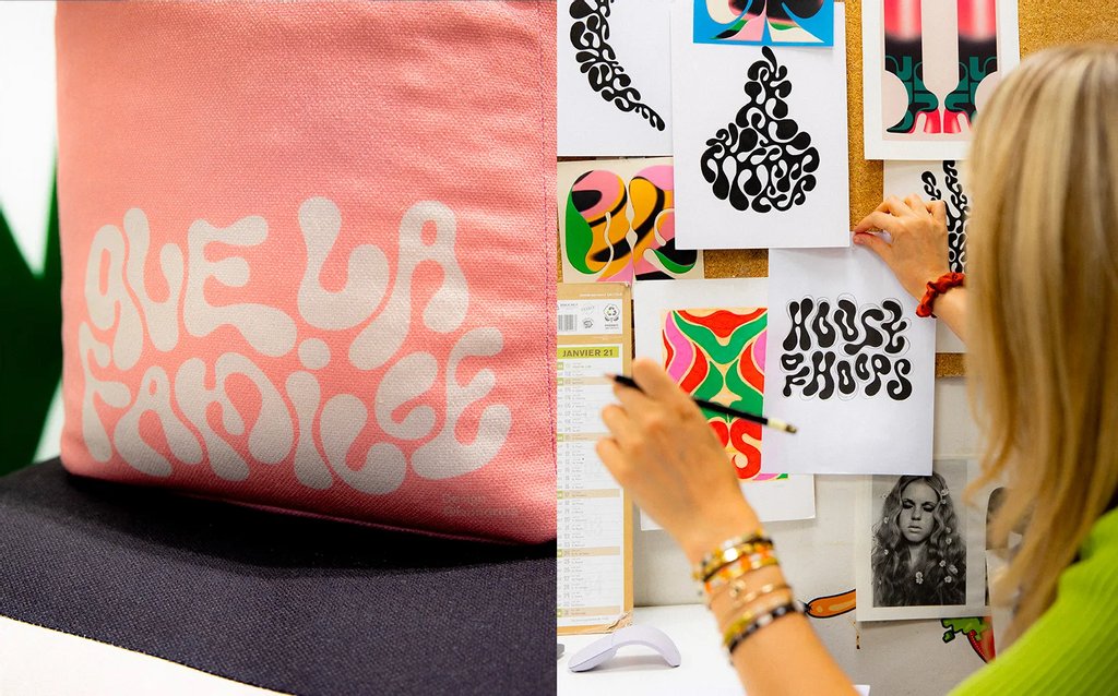 Laura Normand is known for her beautiful illustrations and fresh typography. Recently, the artist collaborated with The House of Hoops, created by <a href="/footlocker/">Foot Locker</a> as an ode to basketball. 

l8r.it/Vyr8