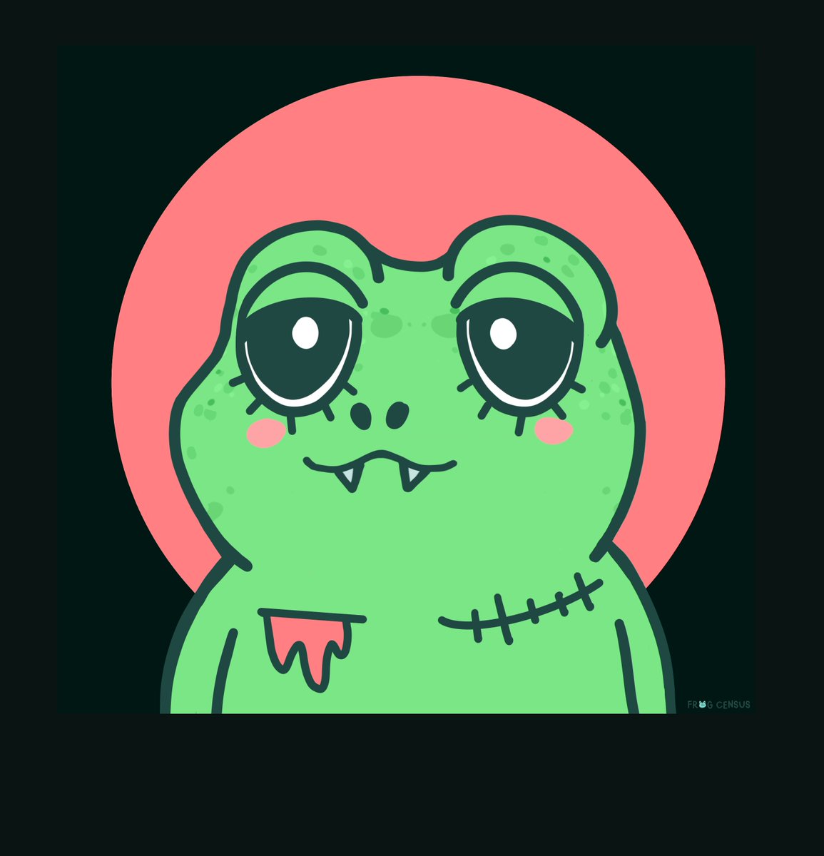 FriendlyFrogSC's tweet photo. it's october... you know what that means? spooky frogs. 🎃here's a sneak peak. we're minting on the 20th... just in time for the spookiest day of the year.
#NFTs #NFTartist #frogcensus #frogtober https://t.co/xdhc9pqqZF