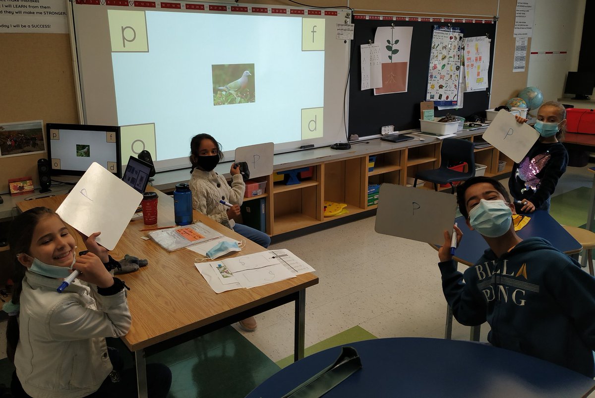Learning Letter Names/Sounds and Identifying Beginning Sounds. 🌍🔡 @CarletonHeights <a href="/OCDSB/">OCDSB</a>
