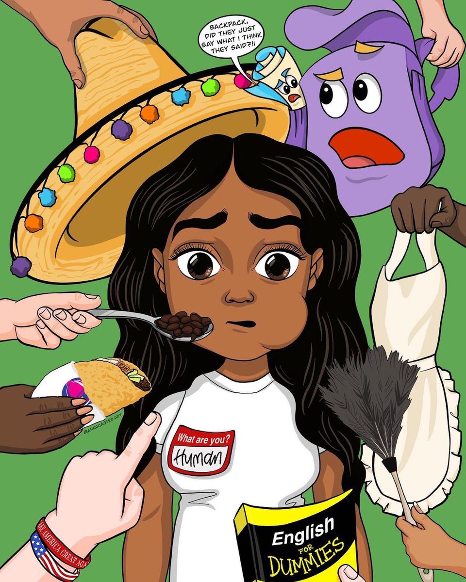 Avec son projet #WhatAreYou, la jeune illustratrice <a href="/AnneLourayne/">Anne Castro</a> met les préjugés en images

En voir plus : bit.ly/2Y7qYgJ