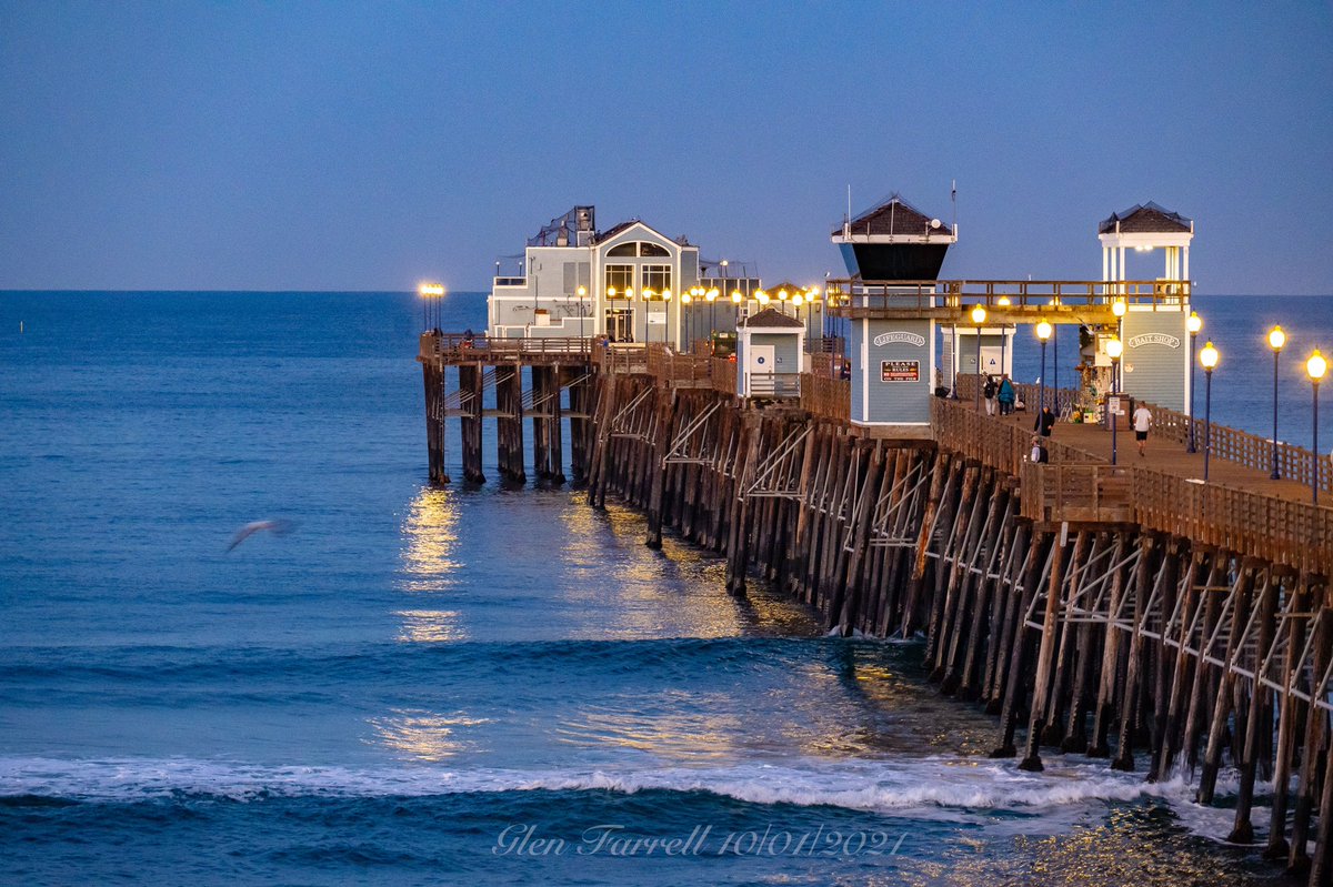 gefarrell's tweet image. First October sunrise in @CityofOceanside @VisitOceanside .