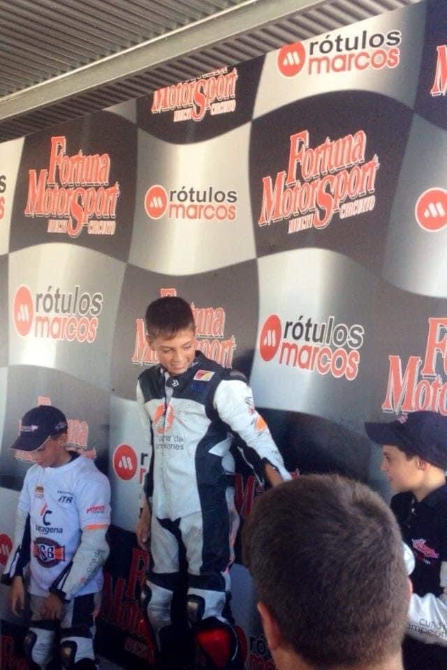 ⁦<a href="/gavinemmett/">Gavin Emmett</a>⁩                                Britain’s Fenton Seabright ahead of Pedro Acosta and Fermin Alderguer