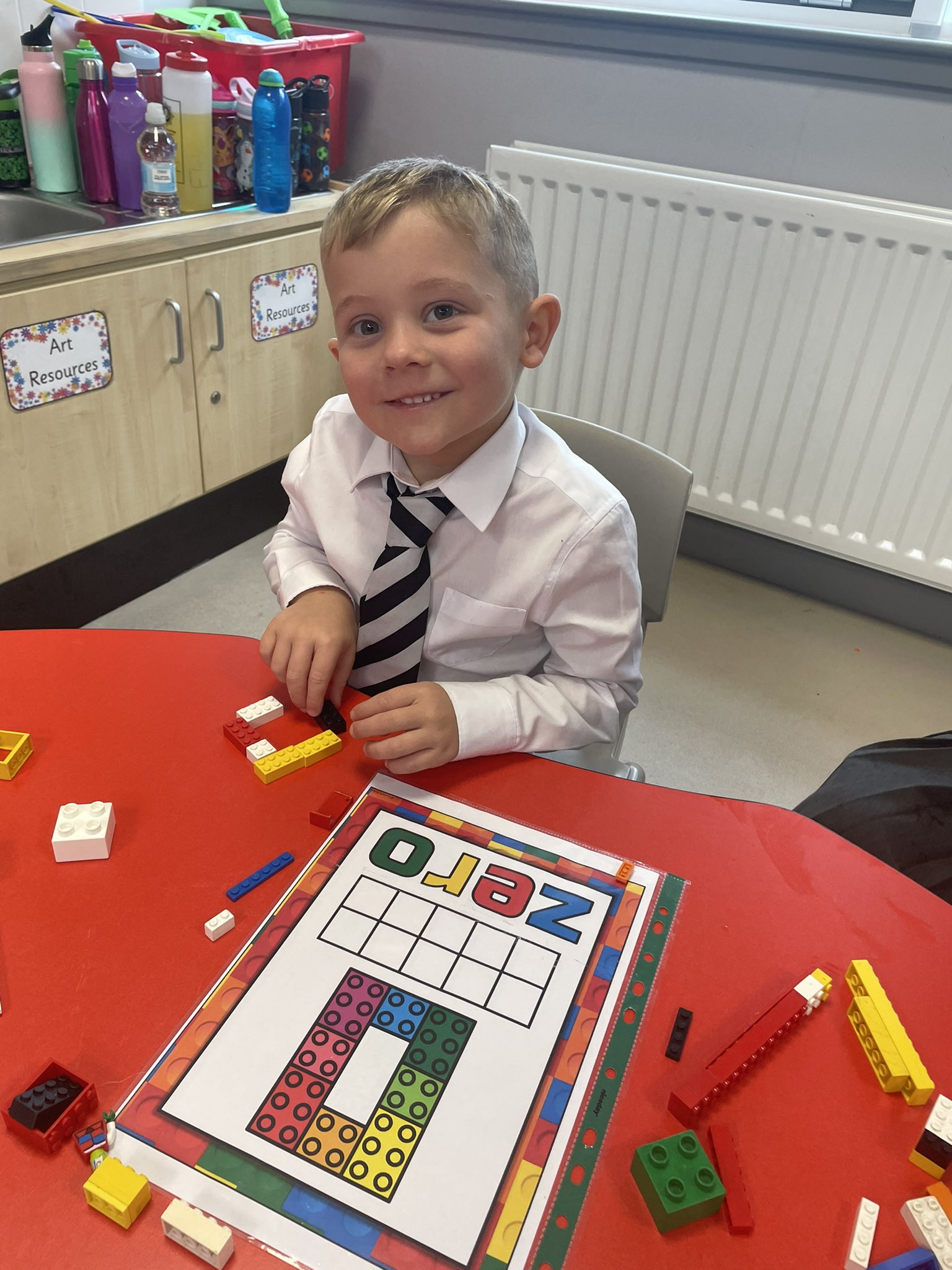 Moorfoot Primary on Twitter "Lego numbers and counting with Lego