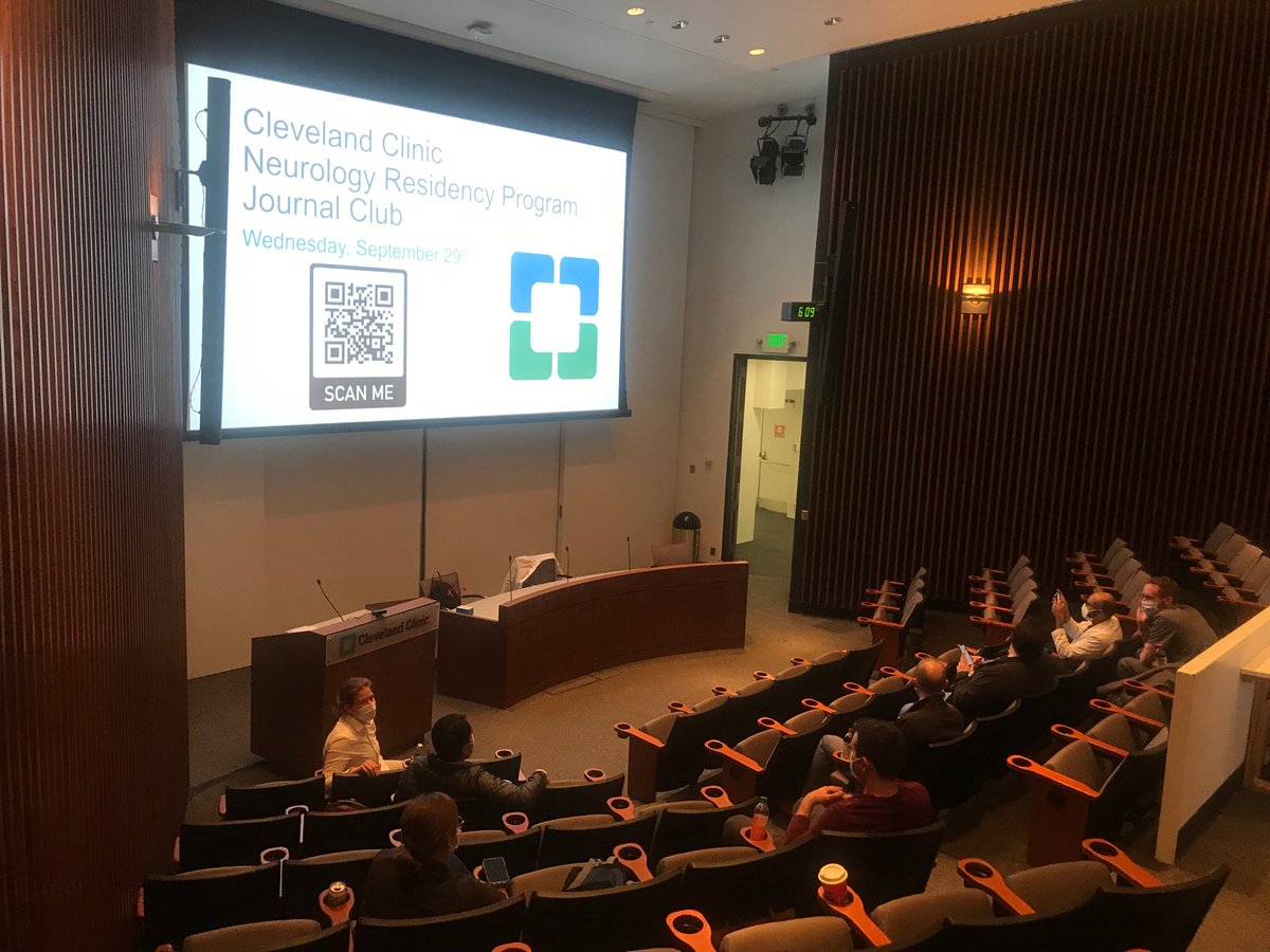 #FBF to this week’s resident Journal Club, with SANAD II trial in the spotlight!  Thanks  <a href="/VineetPuniaMD/">Vineet Punia</a> and PGY2 Marie Byrnes for covering non-inferiority studies and application of these findings to patient care. <a href="/maryannmays11/">MaryAnn Mays, MD</a> <a href="/imadmnajm/">Imad Najm</a> <a href="/drjesfes/">Jessica Fesler MD, MEd</a> <a href="/ceswetlik/">Carrie Swetlik</a> @PostDomRhythm
