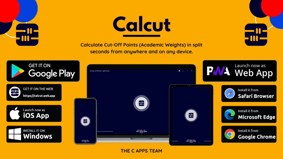 calcut_app's tweet photo. We are so excited that we emerged winners of this year's @MakCoCIS Innovation Day Competitions here @Makerere. We surely can't forget to thank @timsneath and @FlutterDev Framework for helping us achieve this milestone in less than a month. #flutter @MakerereNews we can't wait🎉 https://t.co/F7UvXbC01L