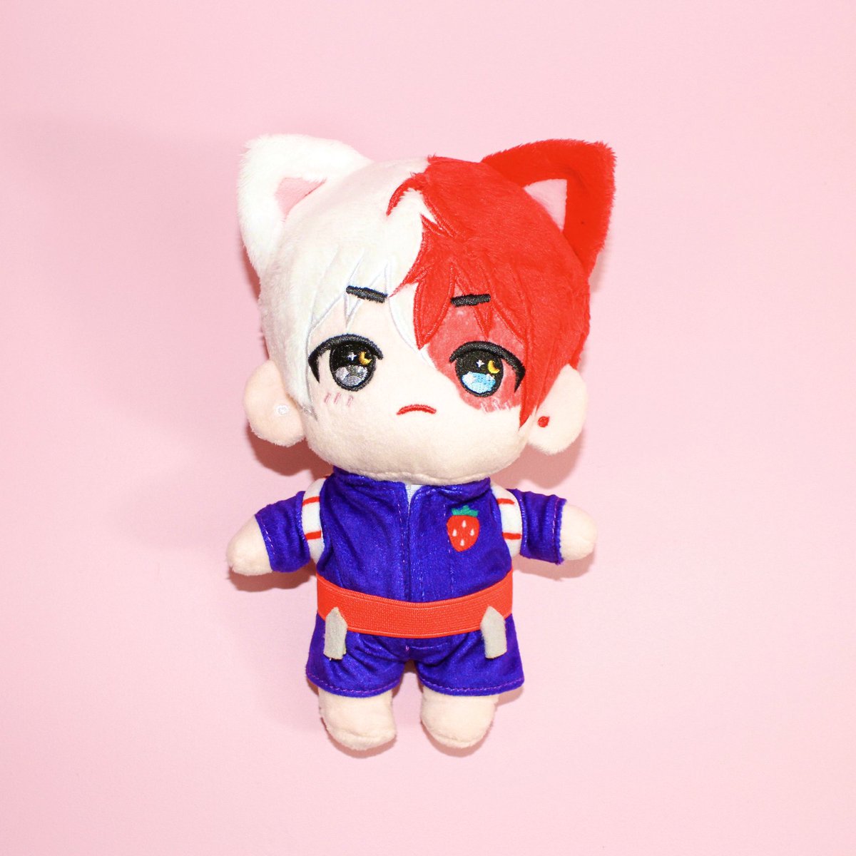 agijagishop's tweet photo. 🎃 AGI JAGI OCTOBER GA 🎃

In celebration of spooky season, I’m giving away a free Strawberry Shortcake Shoto plushie with both outfits! 

How to enter:
🧊Follow and Retweet
🔥Comment why you love Todoroki!

This giveaway is open internationally and ends on October 8th. ❤️ https://t.co/9HwByBXY6a
