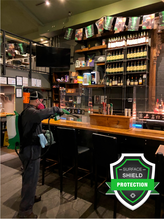 Are you wanting to spend time with friends eating out this weekend? Why not head over to Donnellan's Irish Pub. All the surfaces have been protected by our #ISP program so you can have peace of mind that the facility is clean and safe so you can relax and enjoy.