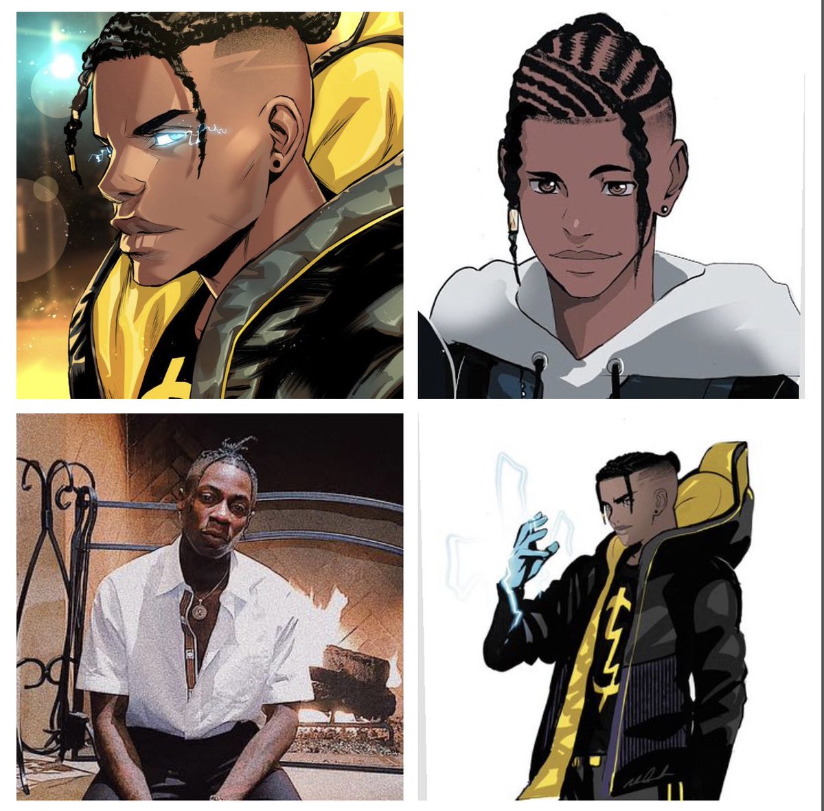 RingmasterSlick's tweet photo. @reghud best fit for Static Shock 😎❤️ Actor•Model•Dancer Nicholas Slick Stewart. What do you guys think? https://t.co/PSshJCcBIn