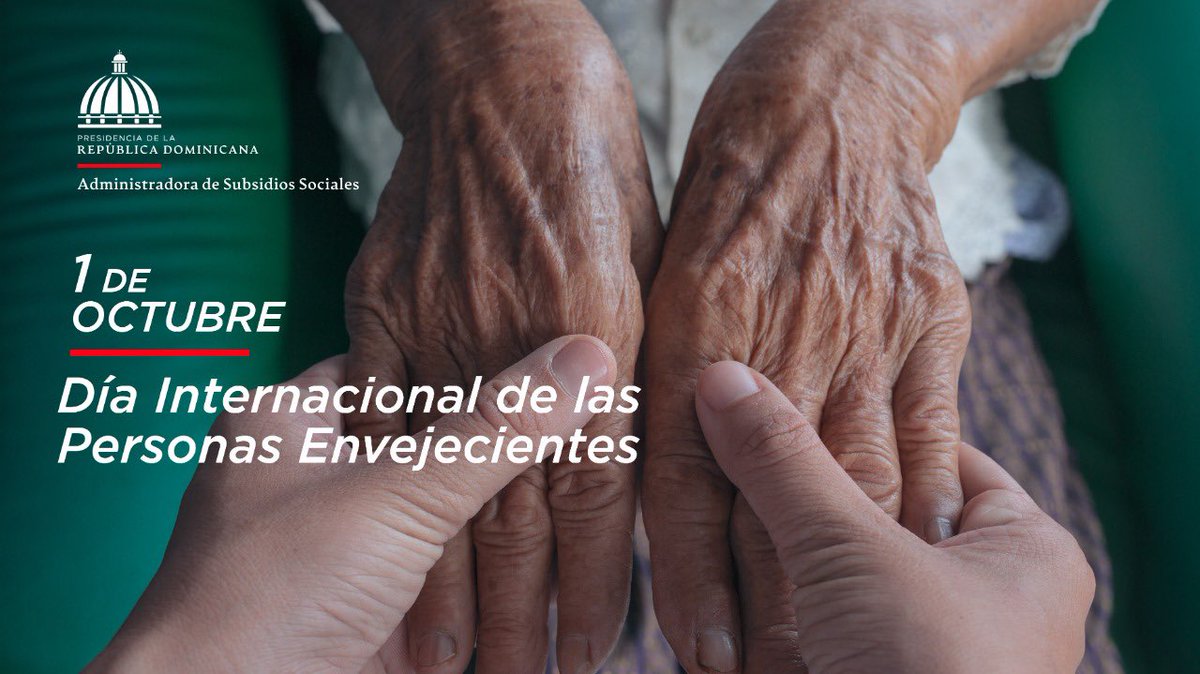 AdessRD's tweet photo. Desde la #Adess trabajamos por las personas envejecientes para beneficiarlas por medio de programas sociales como es el Programa Protección a la Vejez en Pobreza Extrema (#PROVEE).
#EstamosCambiando #DíaInternacionalDeLasPersonasEnvegecientes https://t.co/4hcAJp9EWx