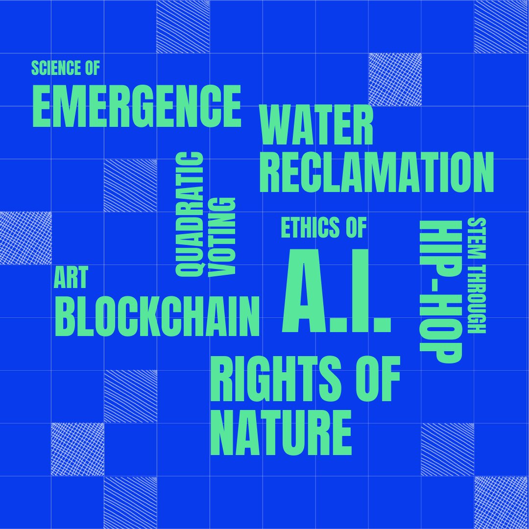 Visions2030_'s tweet image. So excited to announce “Artist As Innovator: Demo Day,” a 3-day #virtualevent showcasing 7 #solution-driven projects on Friday–Sunday, October 22–24, 2021! 

#CreatorEconomy #SocialSculpture #VentureCapital #Artist #Innovator

Tickets are on sale at l8r.it/vQqE