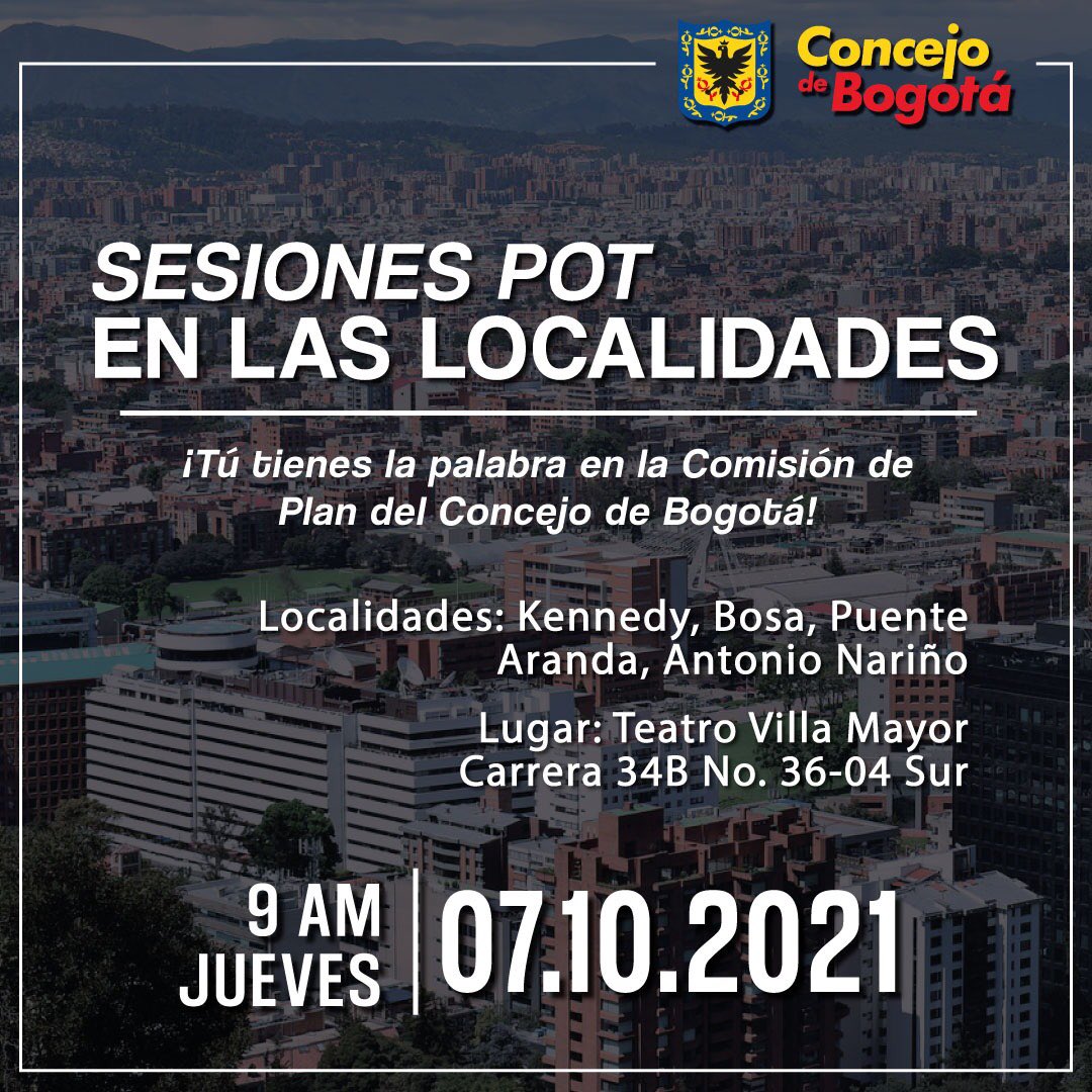 bmasunidos's tweet photo. Vecinas, vecinos y vecines ¡párele bolas! Estas son las fechas en las que podemos participar y pronunciarnos como comunidad en contra del POT. Organicémonos y asistamos por nuestros barrios populares, humedales, huertas y bosques urbanos🌿 (no es necesaria inscripción previa) https://t.co/sxPOha7e3q