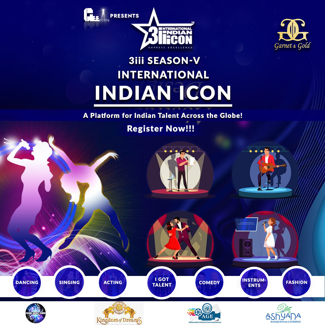 3iii_indian's tweet photo. 3iii International Indian Icon Season V
Register Now In Solo, Duet and Group
Register Now!!!
👇
https://t.co/aIZmFFwe4K
#3iii #3iii_internationalindianicon #3iii_india #3iii2021 #3iii2021SeasonV #delhi  #dharamshala #chandigarh #dancer #singing #acting #instruments #fashion https://t.co/cZ38Yep4mn