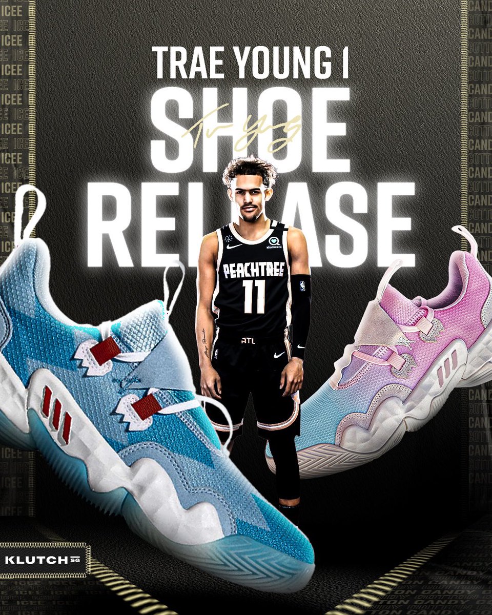 Congrats <a href="/TheTraeYoung/">Trae Young</a> on the release of his first signature shoe, the Trae Young 1!