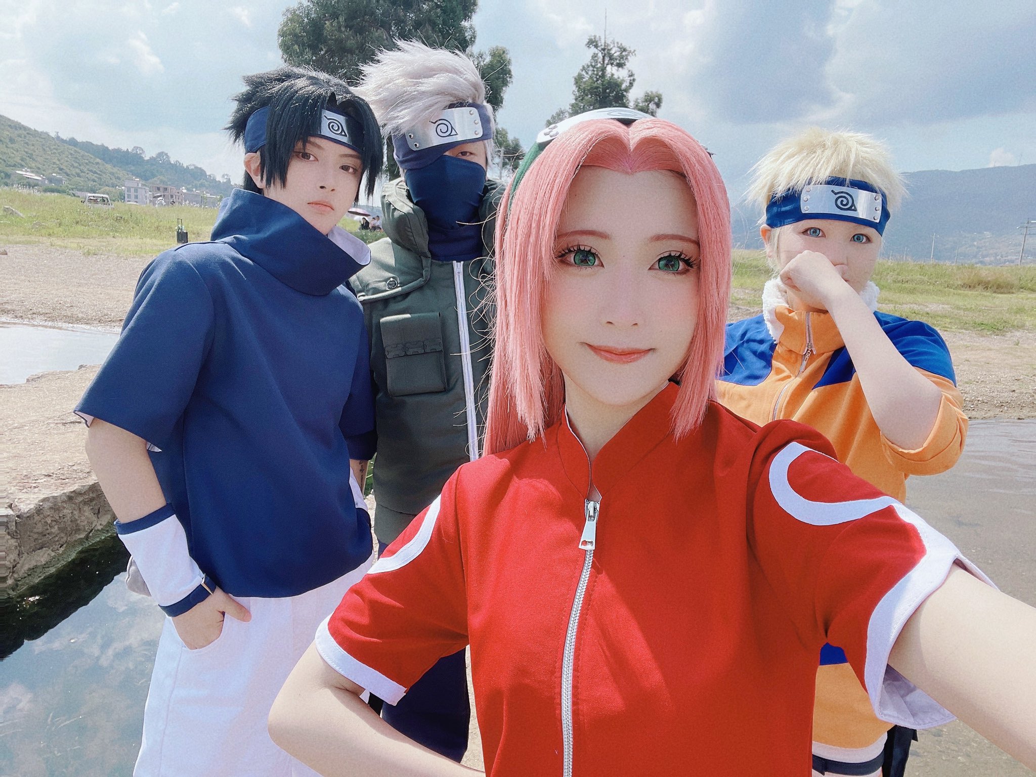 naruto sasuke sakura cosplay