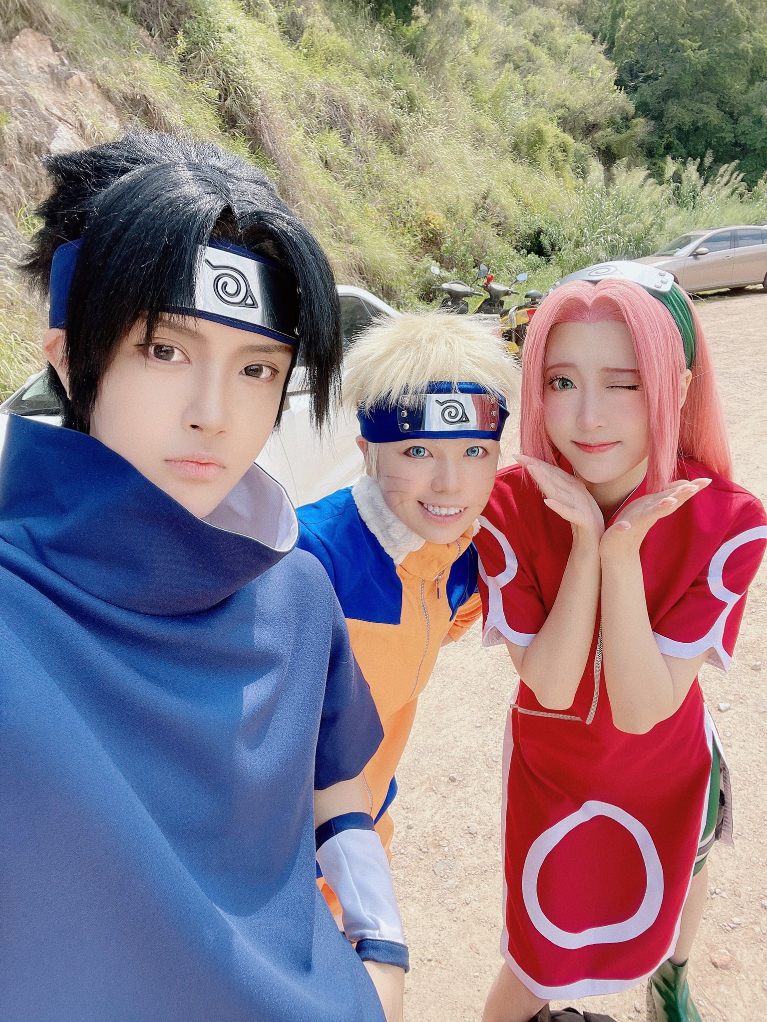 sakura haruno cosplay