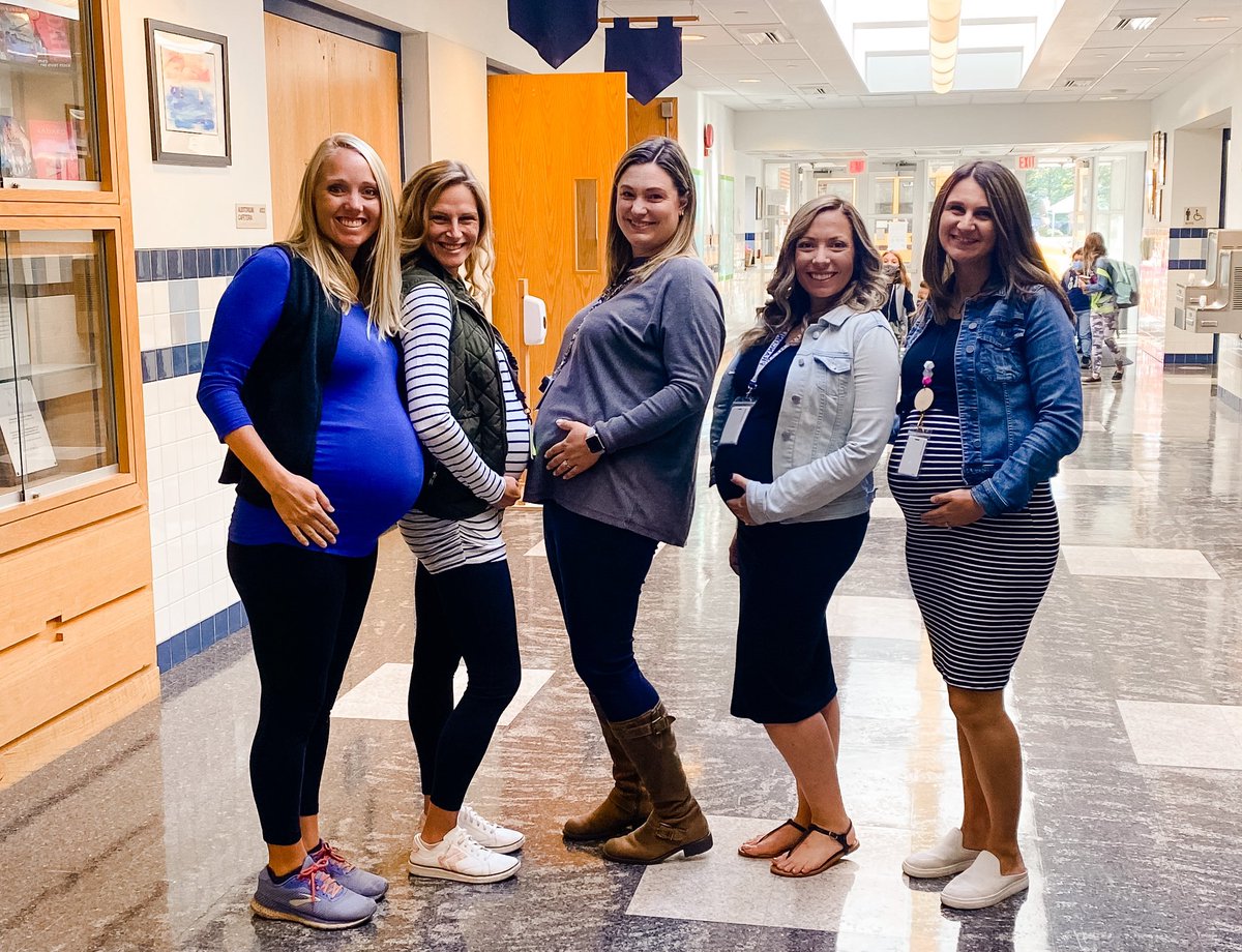 Happy Friday from 5 new Franconia Falcons coming soon 💙💗 <a href="/SASD_Franconia/">Franconia Elementary</a>