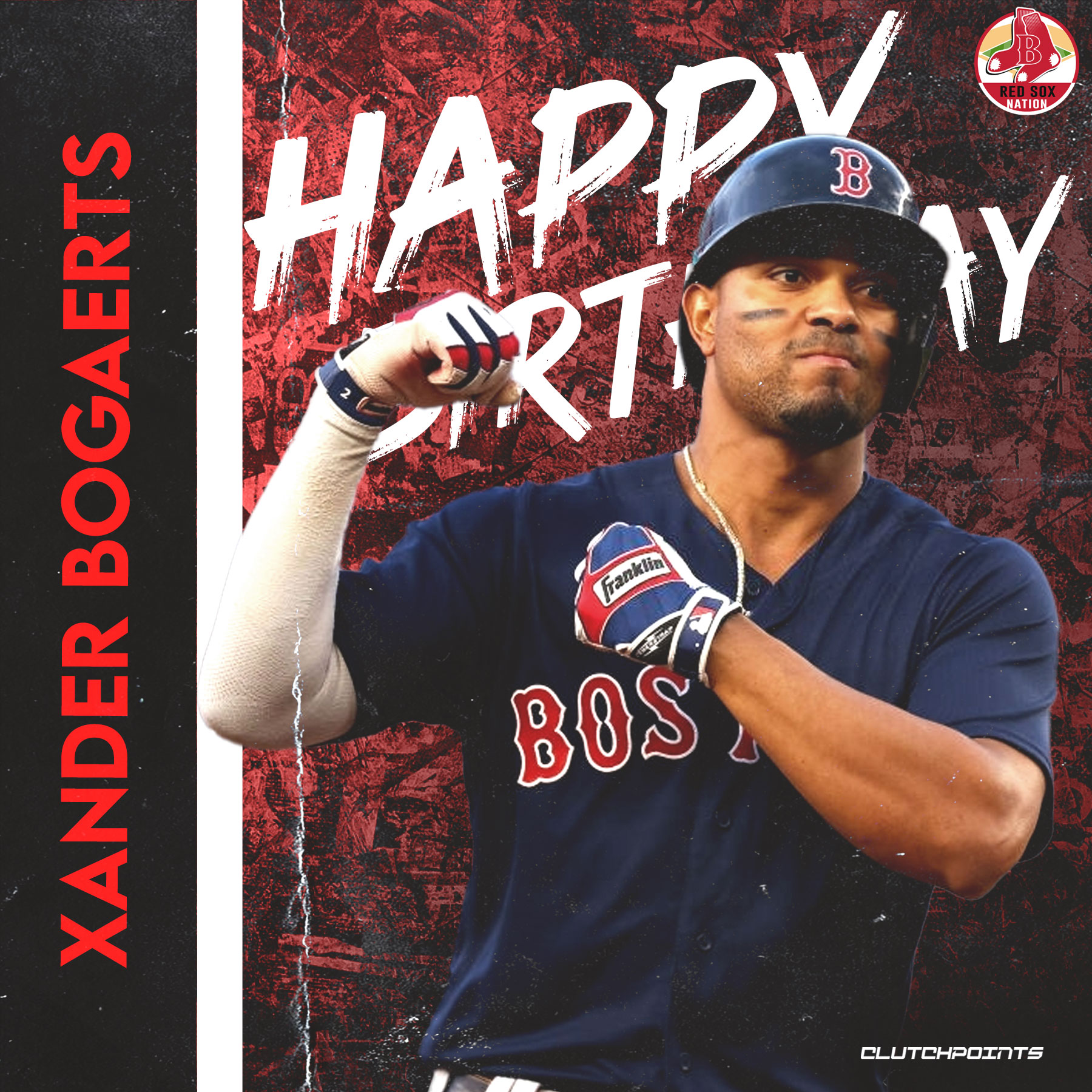 Red Sox Nation, join us in wishing Xander Bogaerts a happy 29th birthday 