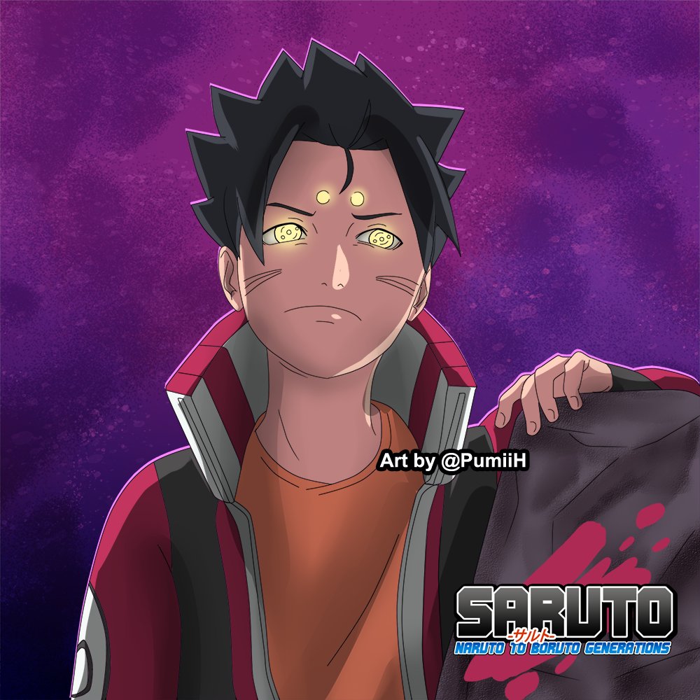 PumiiH - Final posts for today #Saruto and Boruto outfits