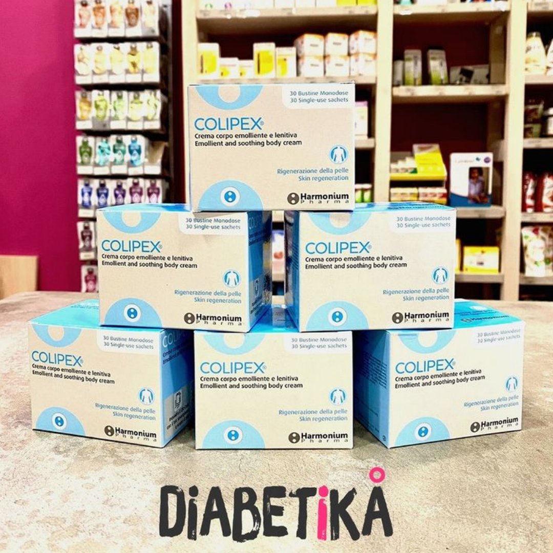 Diabetika on Twitter: "Vuelve a estar disponible #COLIPEX 👏💙 📌 La crema  Colipex, viene en formato de sobres individuales. Se utiliza para el  cuidado de las zonas afectadas por #lipodistrofia causada por