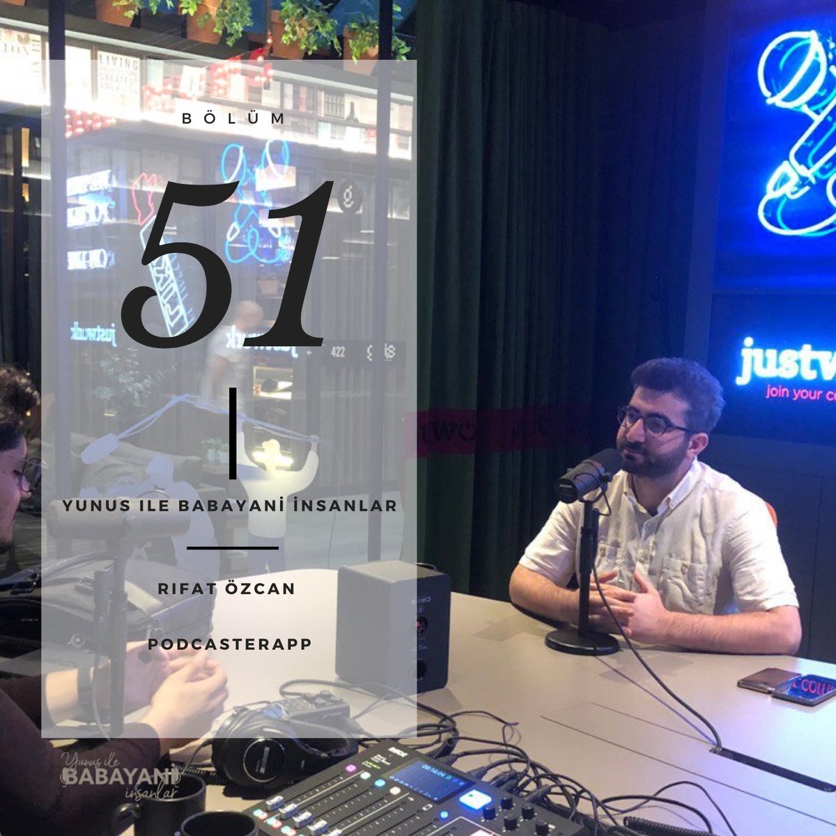 babayaninsanlar's tweet photo. Yunus ile BABAYANİ İnsanlar'ın konuğu @podcasterap kurucusu @rifatozcann oldu. Rıfat ile birlikte #Podcast pazarı ve Podcast nasıl yapılır'ı konuştuk. İyi dinlemeler.

https://t.co/oi0NH7QX5M

 #Podcast #girişimcilik https://t.co/0atnrDB8Eh