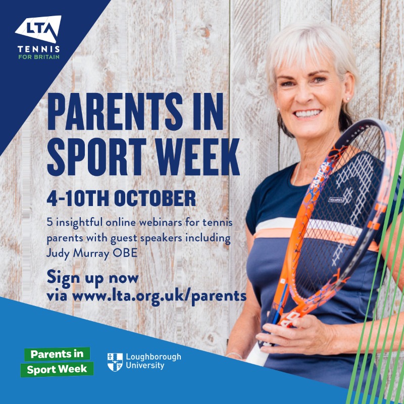the_LTA's tweet photo. Over 700 people signed up for our sessions to support parents of junior tennis players

Find out more 👇