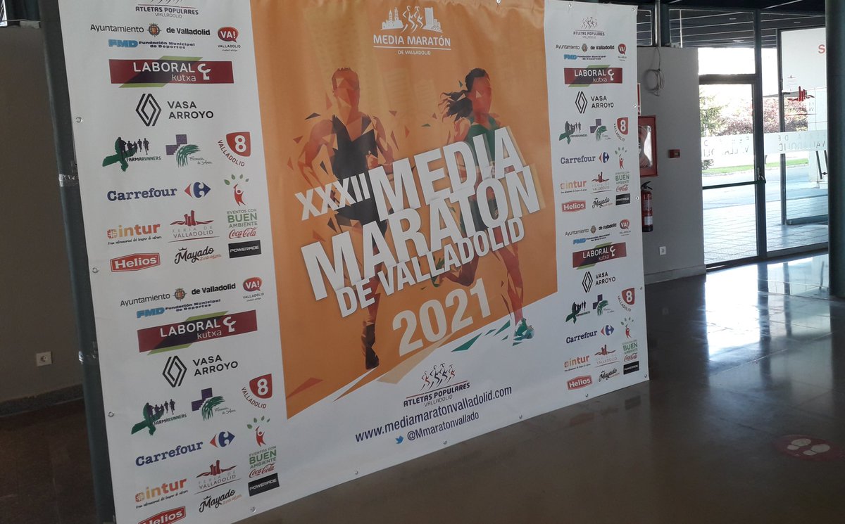 M.Maratón Valladolid tweet media