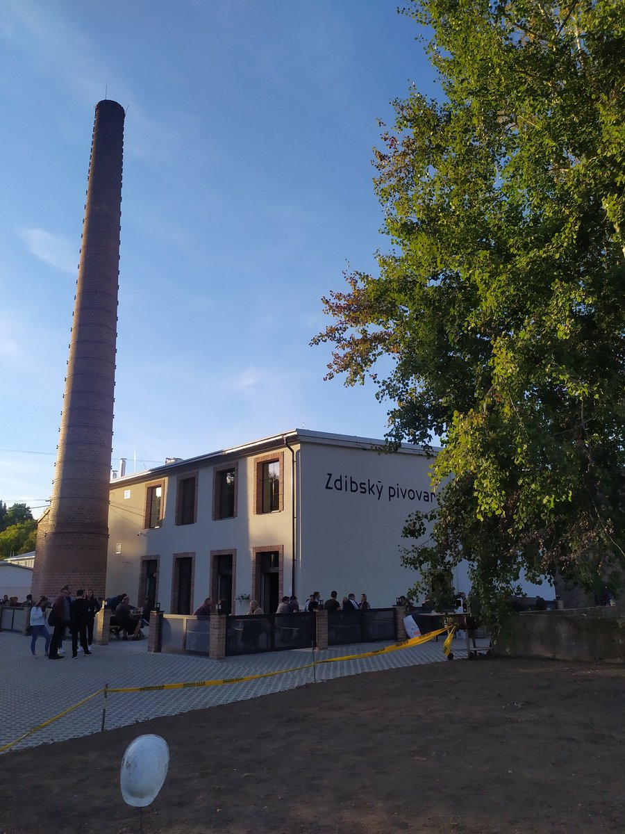 It's always fun to visit a brewery nobody on @ratebeer or @untappd has been to yet. :) Zdibský pivovar in Zdiby, just north of Prague. :)