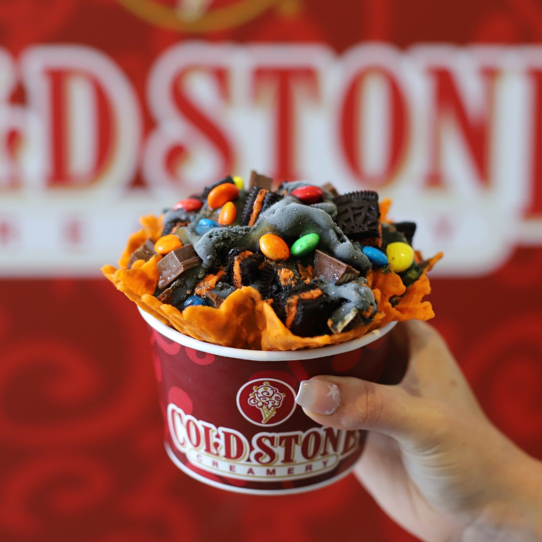 Cold Stone Creamery on Twitter "It's baaaaaaaaaaaaack! 👻 This month