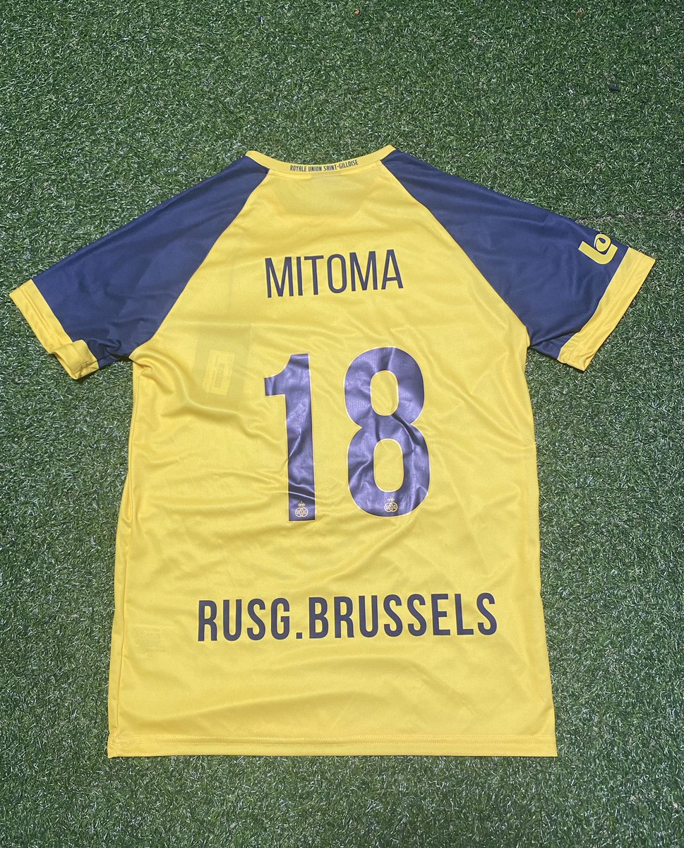 ロイヤル・ユニオン・サン＝ジロワーズ三笘薫公式ユニフォーム