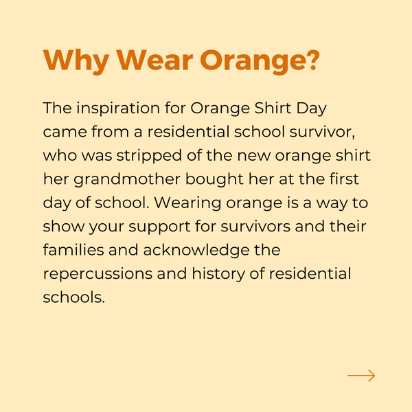 compsa's tweet photo. On Thursday, September 30th, COMPSA recognized Orange Shirt Day 2021 and joined the national commitment to promote awareness about the Indian Residential School System and its impact on Indigenous communities. https://t.co/xxSr2Aaahk