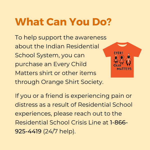compsa's tweet photo. On Thursday, September 30th, COMPSA recognized Orange Shirt Day 2021 and joined the national commitment to promote awareness about the Indian Residential School System and its impact on Indigenous communities. https://t.co/xxSr2Aaahk