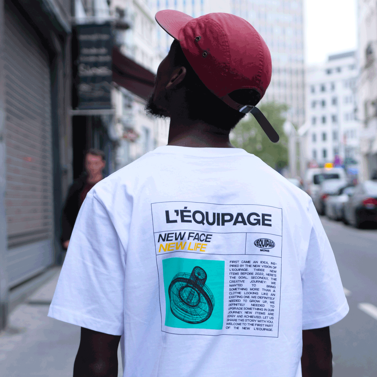 ⚓️ DROP 1 - NEW FACE

Nouvelle pièce dispo' dans le shop !
➡️ Jusqu'à la fin de l'année, une pièce par mois en quantité ULTRA limitée, UNIQUE et juste beaucoup trop stylée 🔥

✅ C'est dispo sur notre site : equipage.team !