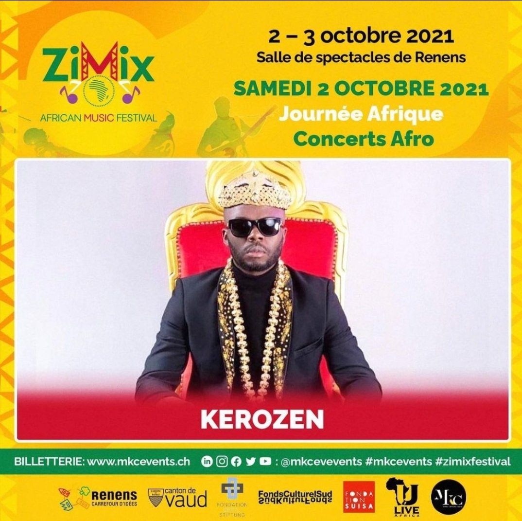 Peggy MBASSINGA (@pegmbas) on Twitter photo Groupe Enigmatik 🇨🇫, a collaboré avec <a href="/RadioNdekeLuka/">Radio Ndeke Luka</a> à #Bangui en concert avec Kerozen à Lausanne ce wk. Invitation disponible pour <a href="/FondHirondelle/">Fondation Hirondelle</a> <a href="/CaroVuillemin/">Caroline Vuillemin</a>
Me contacter inbox Groupe Enigmatik 🇨🇫, a collaboré avec <a href="/RadioNdekeLuka/">Radio Ndeke Luka</a> à #Bangui en concert avec Kerozen à Lausanne ce wk. Invitation disponible pour <a href="/FondHirondelle/">Fondation Hirondelle</a> <a href="/CaroVuillemin/">Caroline Vuillemin</a>
Me contacter inbox