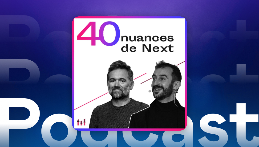 Vous possédez un compte Deezer, vous nous suivez sur Twitter, maintenant place aux confidences ! 
<a href="/AlexisdeGemini/">Louis-Alexis de Gemini</a>, notre CMO, revient sur l'histoire de Deezer dans le podcast 40 nuances de Next au micro de <a href="/oliviermathiot/">olivier mathiot</a> et <a href="/ThomasBenzazon/">ThomasBenzazon</a> ▶️ DeezerFR.lnk.to/40nuancesdeNext