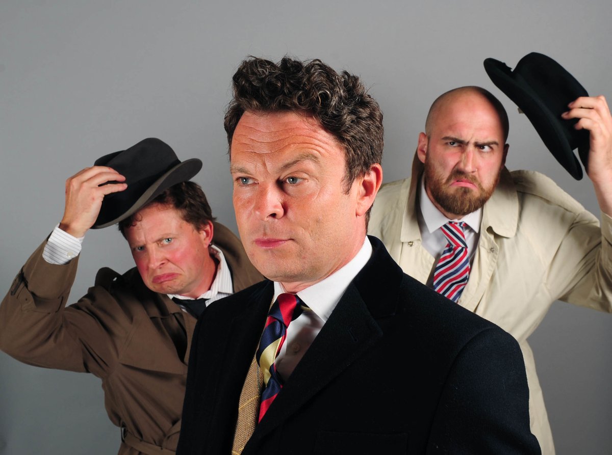 codsonline's tweet image. ‼️ ONE WEEK TO GO ‼️‼️

Yes, we know - we can't believe it either! The 39 Steps opens 1 week today at the Cheltenham Playhouse 😱

It's not too late you grab your tickets either! Click the link below and get them before it's too late!

👉🏻👉🏻 bit.ly/3mzQV33