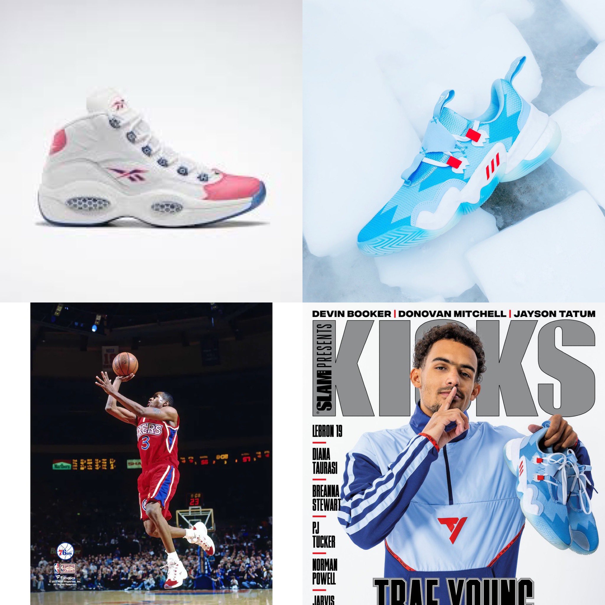 iverson double crossover shoes