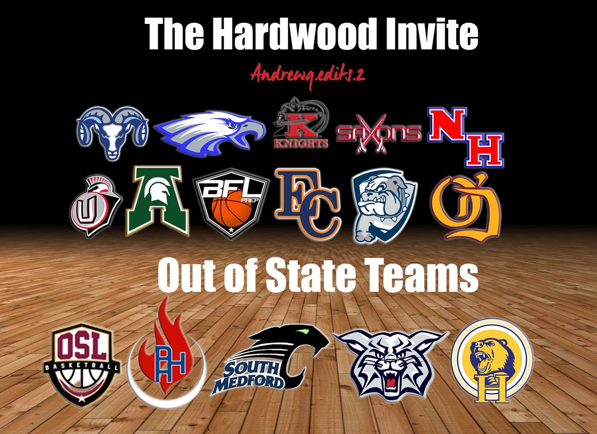 Andrewg.edits.2 on Twitter "Hoopsource has announced the field for the