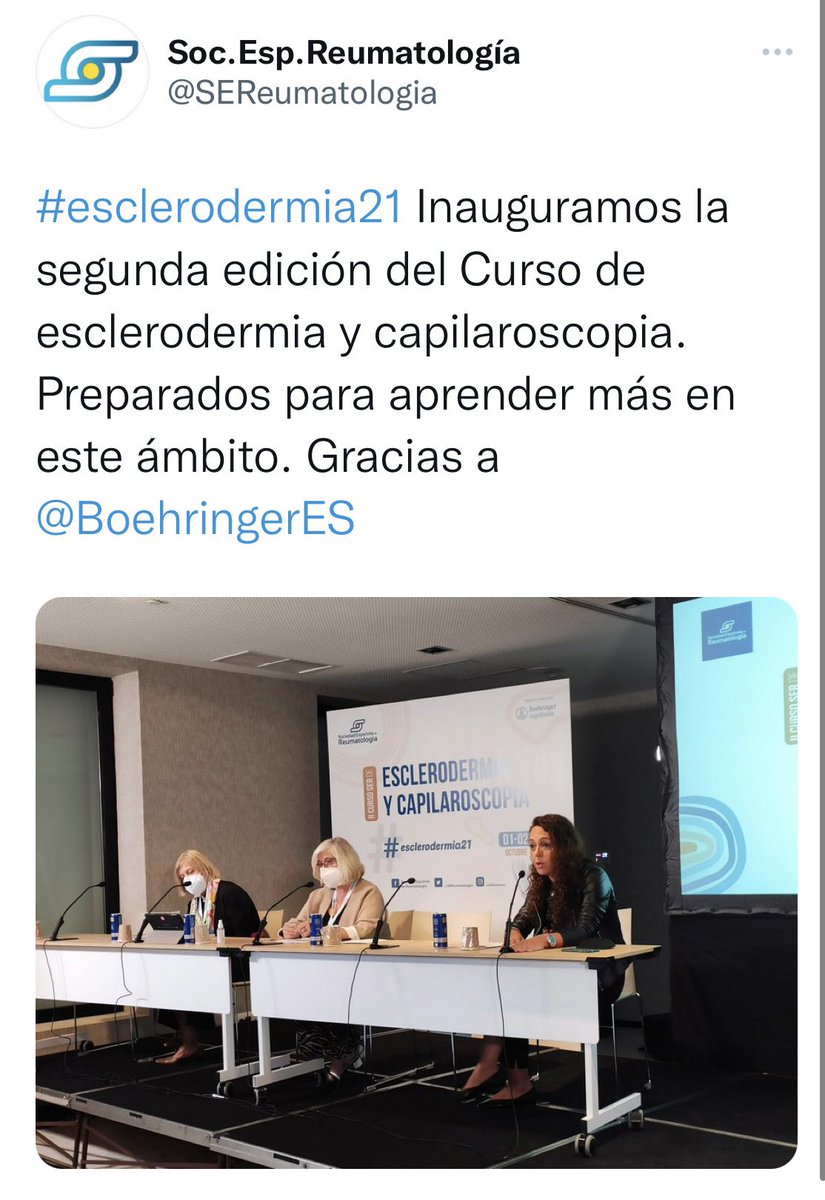 JlMorell's tweet photo. Da igual el lugar de España o el formato, los Reumatólogos no cesan en su formación continua 👍🏼 Todo por y para nuestros pacientes
@SEReumatologia @AREXredes @ry_susana https://t.co/Bx1uuq3y5H