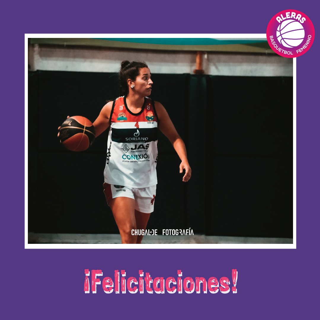 ¡Felicitaciones! 🤰

Queremos saludar a Falon Miller, jugadora de Remeros, quien nos contó que va a ser mamá y está muy feliz por la noticia 😊

PD: El body de Aleras va en camino 😉

📸 <a href="/CHugaldeF/">CHugaldeFotografia</a>