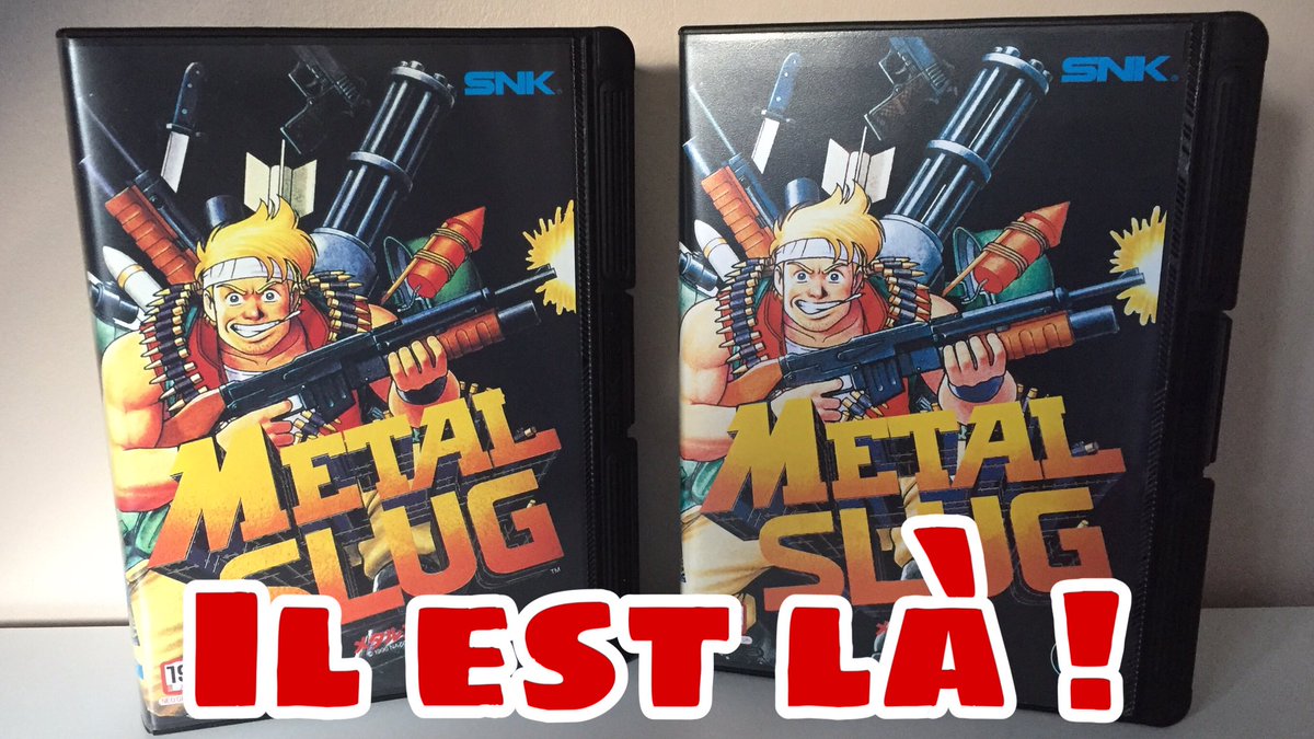 KFouinyman's tweet photo. Salut les ami(e)s. Vous l’attendiez, il est là !! Metal slug perfect d’atomilk! J’en fais un comparatif et je donne les modalités d’achats, voici :
https://t.co/oc9QSxXmXg
#metalslug #neogeo #neogeoaes #collection #collectionjeuxvideo #retrogaming #snk #atomik #nostalgie #achat https://t.co/Upix1Gsbz0