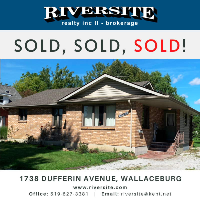 Riversite Realty Inc on Twitter "SOLD! SOLD! SOLD! 🏠 1738 Dufferin