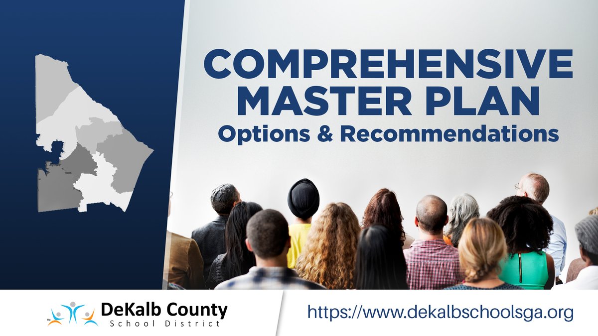 DCSD will host seven regional Comprehensive Master Plan Town Hall meetings, Oct. 4-27, to discuss options and recommendations for the CMP. 

Click here for dates and meeting links: bit.ly/2Y56CF1