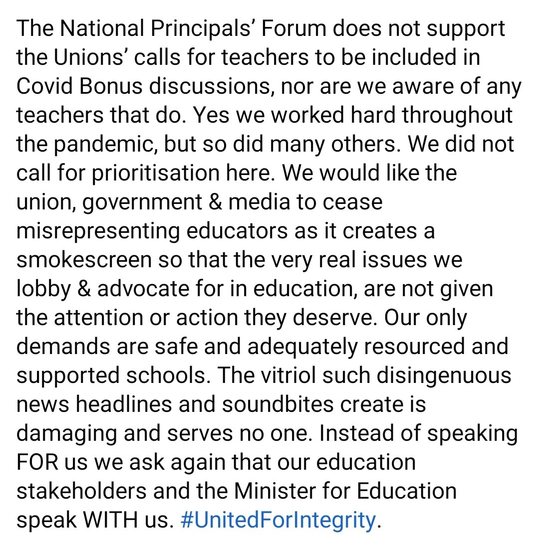ForumTeaching's tweet image. NPF Oct 1st 2021
@VoiceforTeacher @NormaFoleyTD1 @INTOnews @IPPN_Education @CatholicPrimary @IrishEducation @Education_Ire @EducateTogether @edmatters