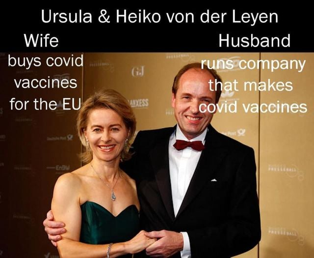 Never forget the connections!
Von der Leyen is a German physician. He is married to the President of the European Commission.Since December 2020, he is Medical Director of the US biotech company #Orgenesis which is specialized in cell and #genetherapies. ONS KENT ONS!
#WEF #NWO