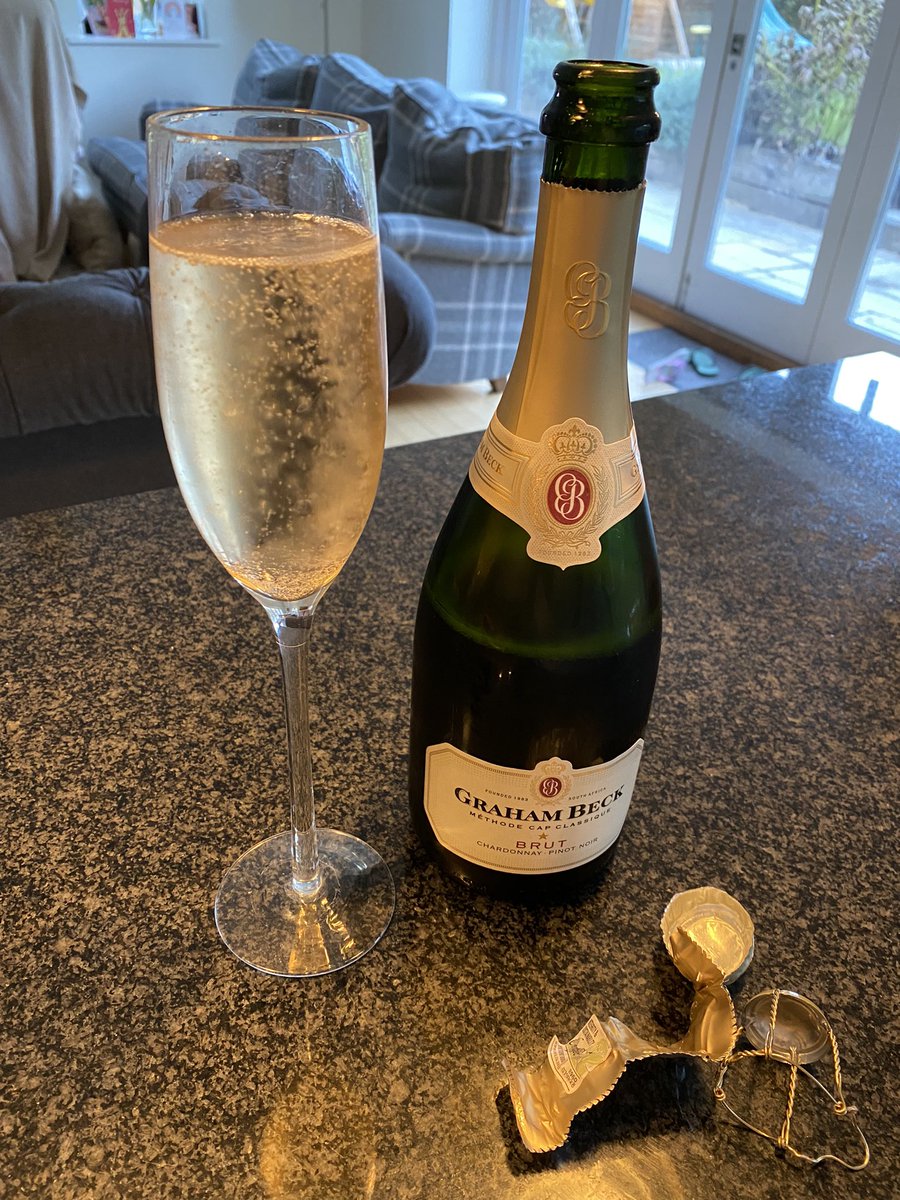 Friday evening fizz #endoftheweek #fridayfizz #andrelax