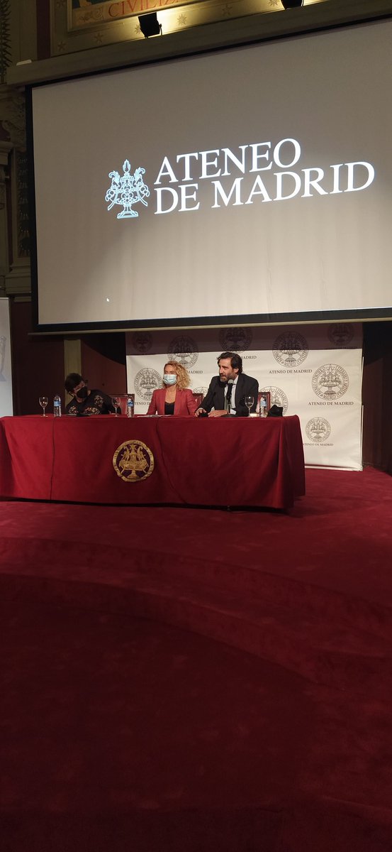 ateneodemadrid's tweet photo. Comenzamos  #90aniversariovotofemenino   con @meritxell_batet  @Congreso_Es,  Nuria   Fuertes #GLFE y  Luis Arroyo @LuisArroyoM . En homenaje a.#ClaeaCampoamor https://t.co/lCqxNdoybn