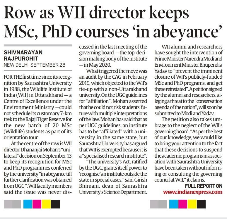 AlumWII's tweet photo. @byadavbjp @EduMinOfIndia @moefcc @LabourMinistry @PIB_India @wiiofficial1 https://t.co/iXkJtRsBsh